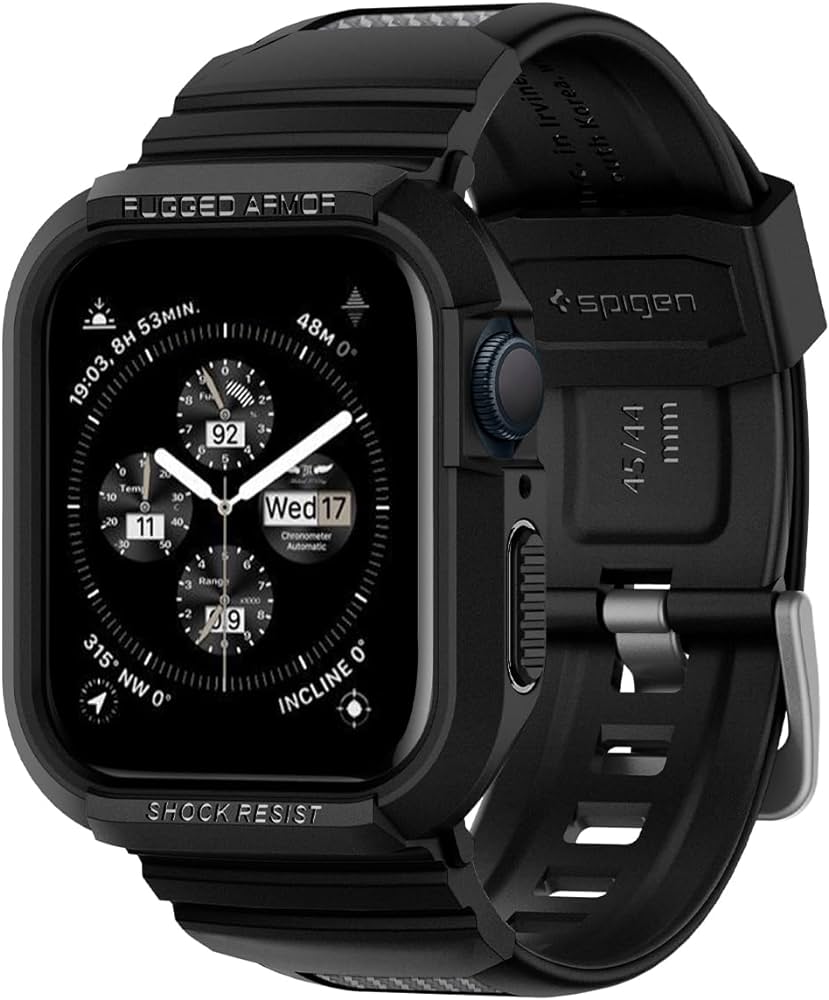 Spigen Rugged Armor Apple Watch Case Spigen Rugged Armor Apple Watch Case